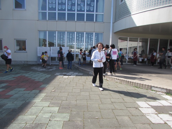 お楽しみ抽選会の写真