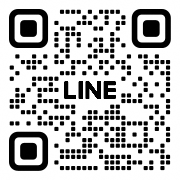 ここいくLINE相談アカウント　QRコード