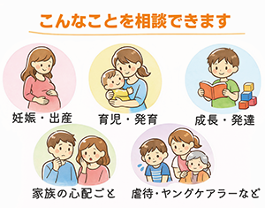 相談できること