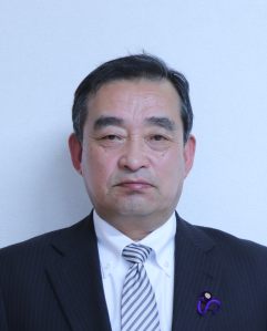 藤渡議長の写真