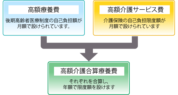 後期介護合算