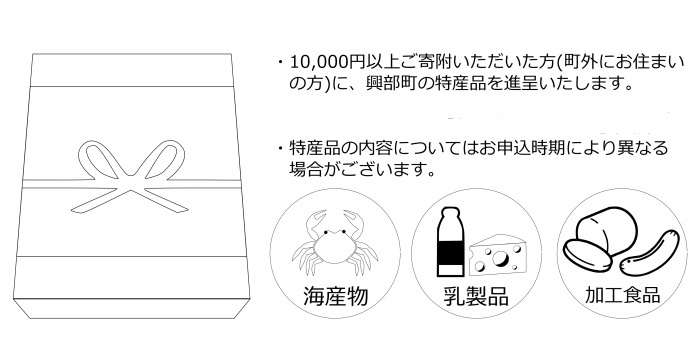 ふるさと便のイメージイラスト