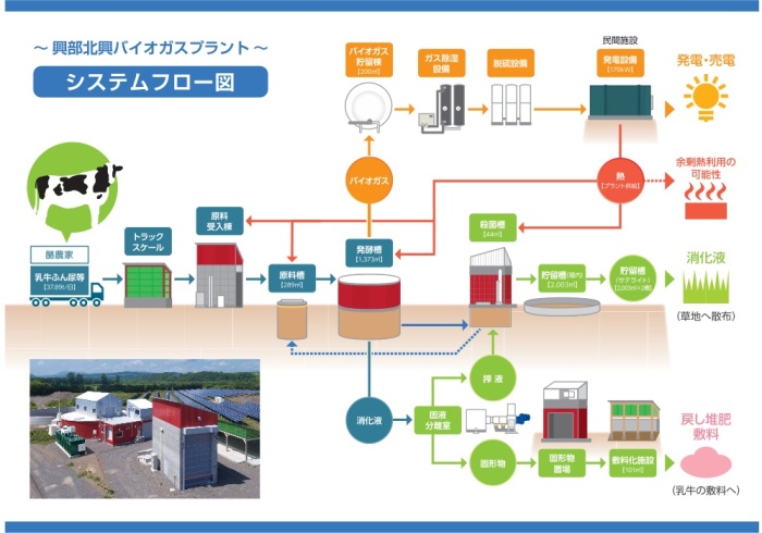 システムフロー図