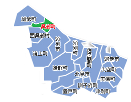 オホーツクの地図を表示しています