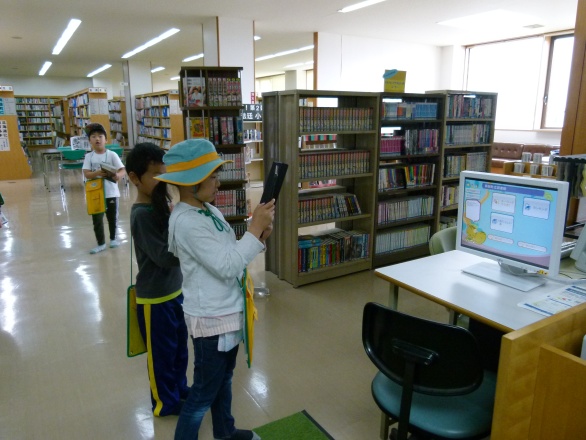 図書館訪問(2)