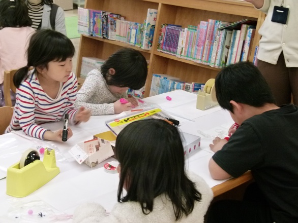 イースターの工作