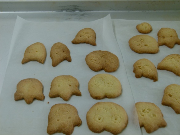 クッキー完成