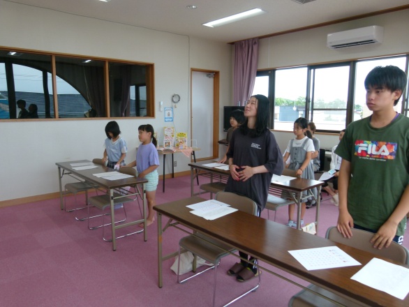 発声練習
