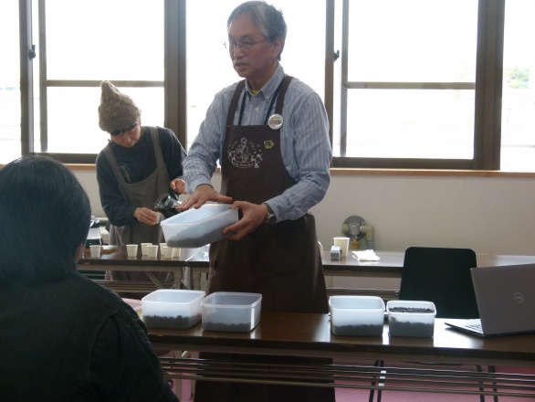 コーヒー豆の説明